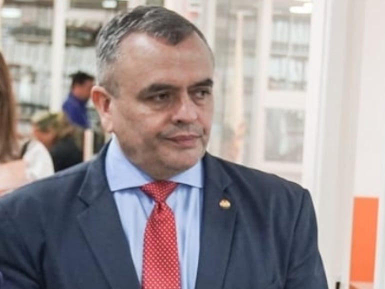 Carlos Liseras, titular del Consejo Nacional de Juegos de Azar (Conajzar).