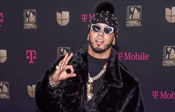 El reguetonero Anuel AA.