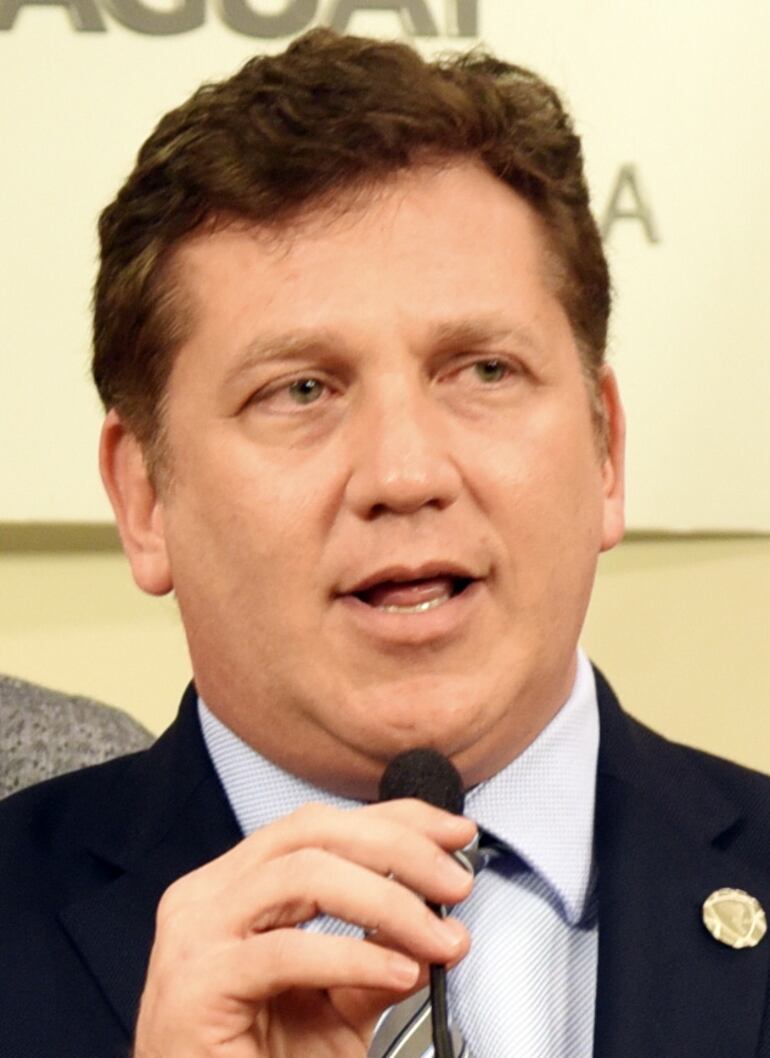 Alejandro Domínguez, Pte. de la Conmebol desde enero de 2016.