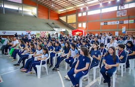 Unas 1500 personas acudieron a la Expo Nutrición.