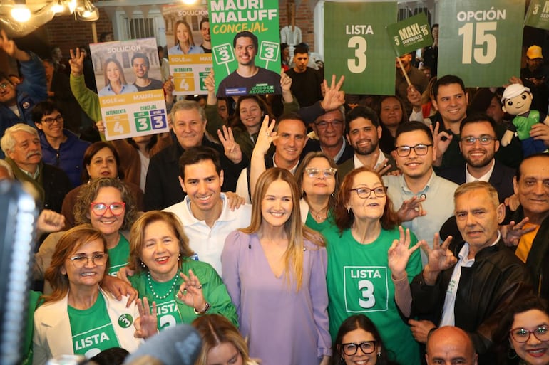 Sole pide votar por concejales de la Lista 3 para “luchar contra el sistema perverso y corrupto” Sole pide votar por concejales de la Lista 3 para “luchar contra el sistema perverso y corrupto”