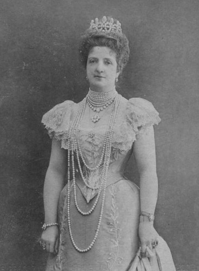 Reina Margarita de Saboya.