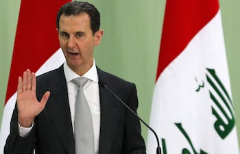 El expresidente sirio Bachar al Asad.