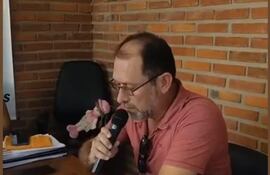 Edgar Ovelar (ANR) presidente de la Junta Municipal de Arroyos y Esteros.