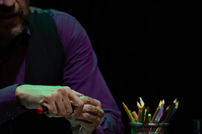 "Psicópata". Fotografía de Julio de Torres.