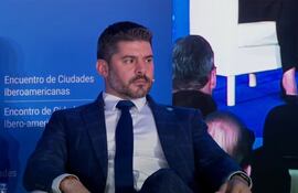 Óscar "Nenecho" Rodríguez (ANR-cartista), imputado intendente de Asunción.