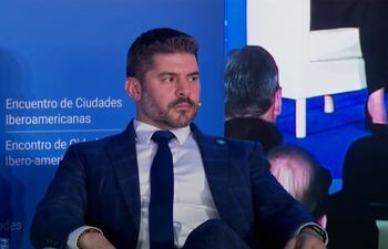 Óscar "Nenecho" Rodríguez (ANR-cartista), imputado intendente de Asunción.