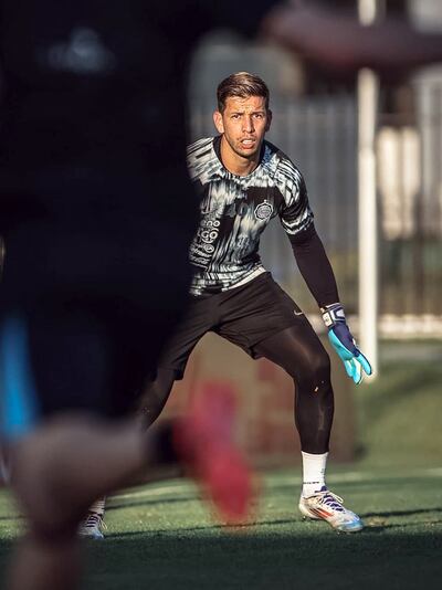Juan Ángel Espínola González totaliza 35 partidos con Olimpia.