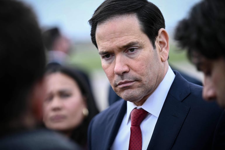 Marco Rubio, secretario de Estadode EE.UU.