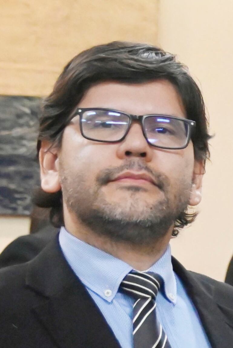 Jorge Arce Rolandi, fiscal que firmó la acusación.