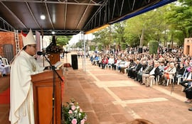 Monseñor Osmar López, califica la corrupción como pecado grave.