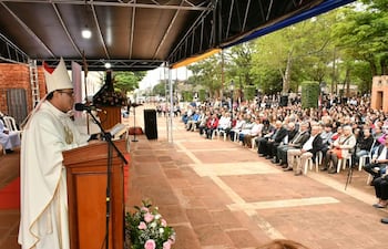 Monseñor Osmar López, califica la corrupción como pecado grave.