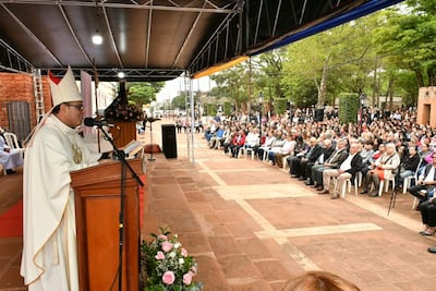Monseñor Osmar López, califica la corrupción como pecado grave.