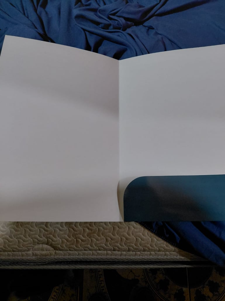 Carpeta vacía sin contenido de la adjudicación.