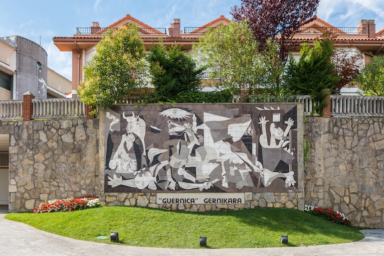 Guernica, de Picasso.