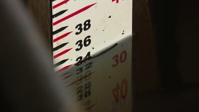 El nivel del río Paraguay llegó a los 5.34 m.