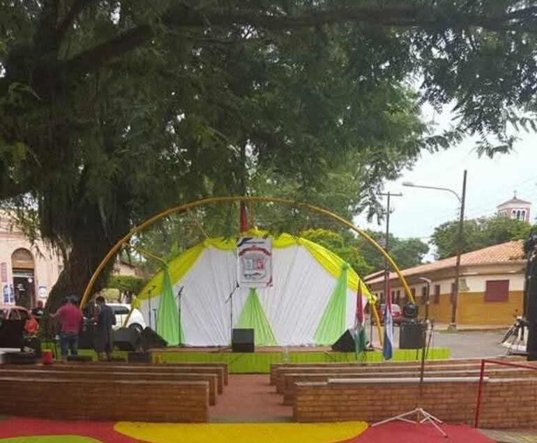 Esta parte del Paseo de los Ilustres ya no existe. ARCHIVO