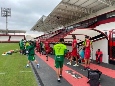 El primer partido de la Albirroja es ante Bolivia, el lunes 14 de junio.