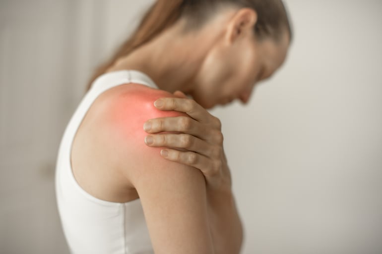 Concepto de dolor crónico.