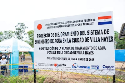 Donación del Japón
