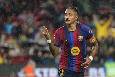 Barcelona es el sexto club en la carrera de Raphinha, después de Avaí, Vitória Guimarães, Sporting de Lisboa, Rennes y
Leeds United.
