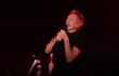 Roger Waters durante un concierto en Montevideo, Uruguay, el pasado viernes.