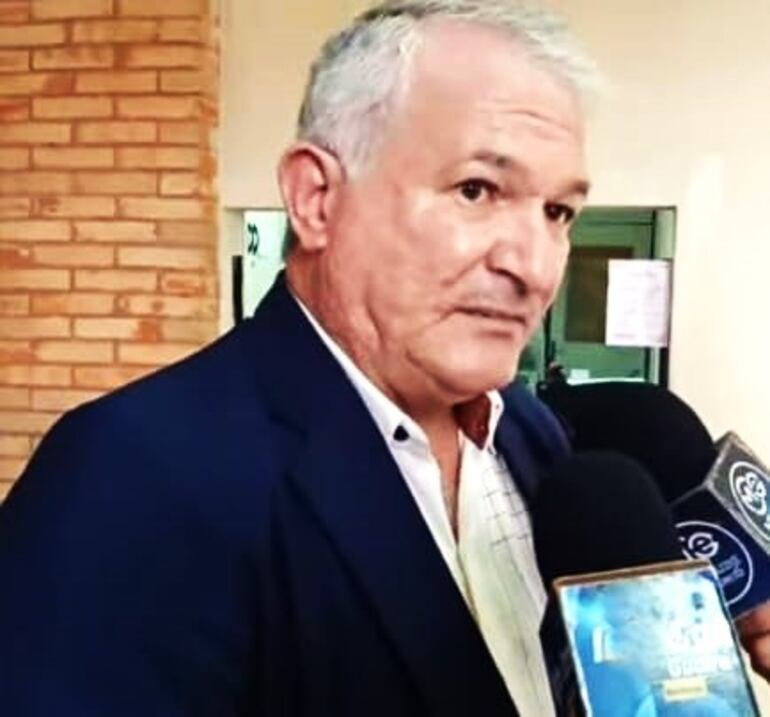 El abogado querellante Miguel Cabera.