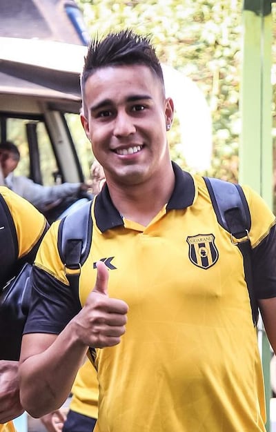 Alan Gustavo Pereira (26 años) deberá cambiar de aire en busca de continuidad deportiva.