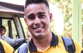 Alan Gustavo Pereira (26 años) deberá cambiar de aire en busca de continuidad deportiva.