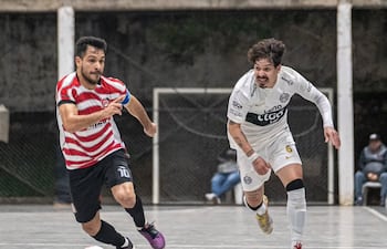 Olimpia derrotó a Afemec, en una puja entre equipos que marchan bien en la Liga Premium de futsal, por la novena fecha.