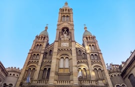 Basílica del Santísimo Sacramento (Retiro), Buenos Aires, Argentina.