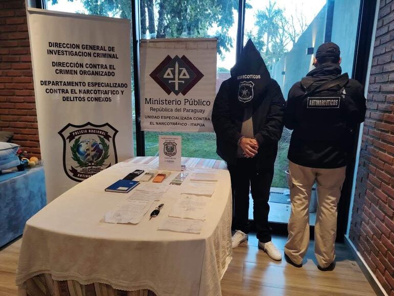 En el escondite de “Bugâo” en Encarnación, lo encontraron con su hermano condenado