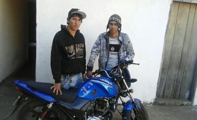 Jorge Andrés Molas Chaparro y Alcides Alberto Florentín Vargas, los motochorros condenados a 15 años de cárcel.