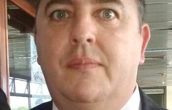 Rodrigo Yódice, abogado querellante.