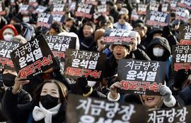 Manifestación en Seúl. (archivo)