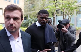 Thomas Partey afronta un engorroso proceso judicial en Londres.