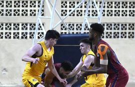 Colonias Gold y Deportivo Campoalto, dos de los protagonistas de la Liga Nacional de Básquetbol.