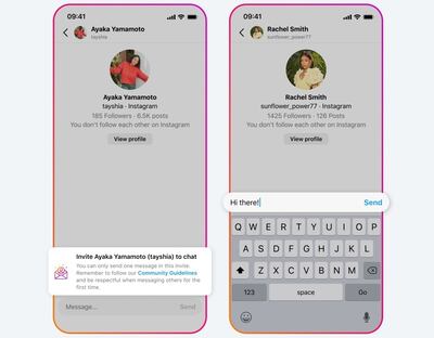 Instagram ha bloqueado la comunicación a través de mensajes directos con personas que no se tienen registradas como contacto en la red social.