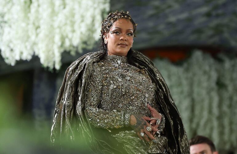 La cantante Rihanna.