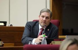 Senador colorado Natalicio Chase