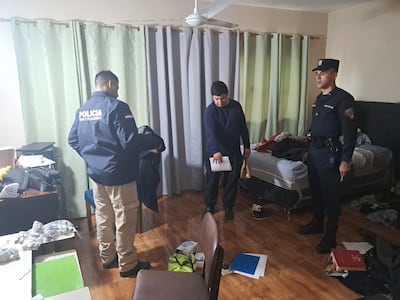 Ladrones roban G. 29 millones de la casa parroquial de Itauguá mientras el cura celebraba misa