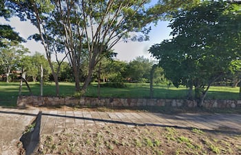 Intentaron invadir un predio del SNPP en pleno barrio Carmelitas de Asunción.