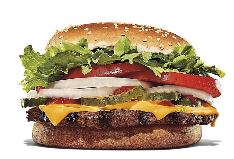 Burger King celebra a lo grande el Día de la Hamburguesa.