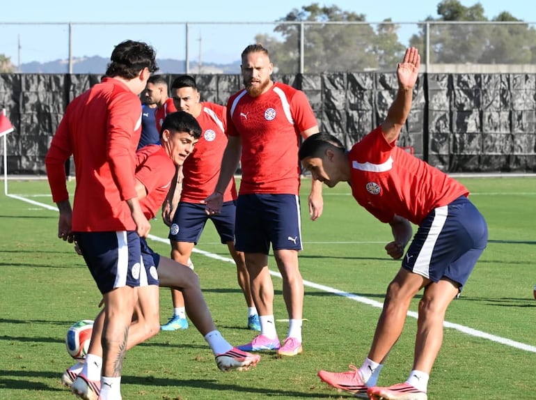 Paraguay, listo para el duelo clave ante Turquía por el Mundial 2026 - Selección Paraguaya