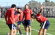 La selección paraguaya tuvo su último entrenamiento este jueves antes del duelo clave frente a Turquía.