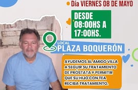 Imagen promocional de la actividad solidaria organizada para ayudar a César Villalba, quien iba a rifar su casa por gastos médicos y cuidado de su hijo con autismo en San Juan Bautista.