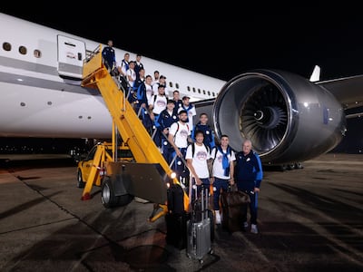 Paraguay rumbo a Estados Unidos.