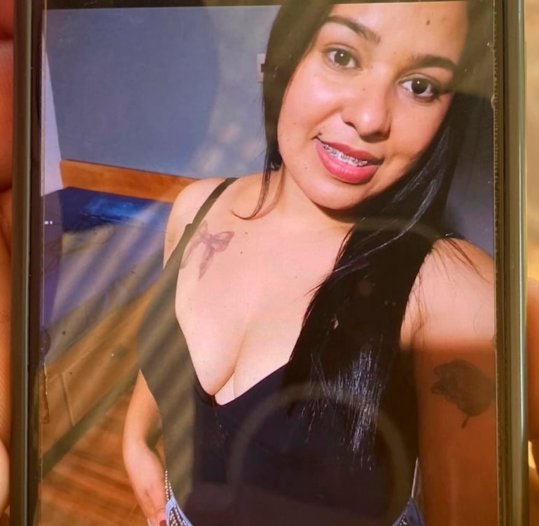 Rebeca Martínez Aricayé, víctima del supuesto feminicidio.