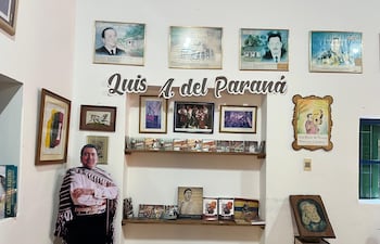 En Altos honrarán la memoria de Luis Alberto del Paraná en el centenario de su natalicio.