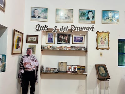 En Altos honrarán la memoria de Luis Alberto del Paraná en el centenario de su natalicio.